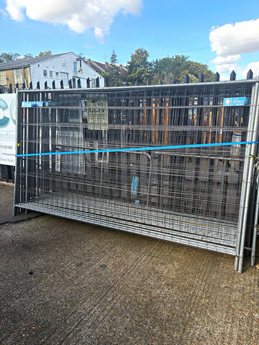 Harris fence panels - fence,