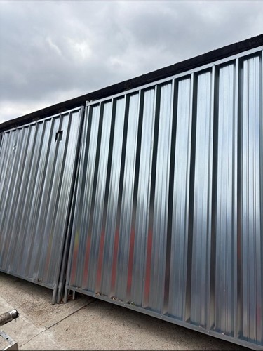 X38 steel hoarding panel - steel,