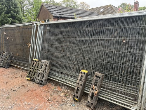 Heras fence panels 20with - fence,