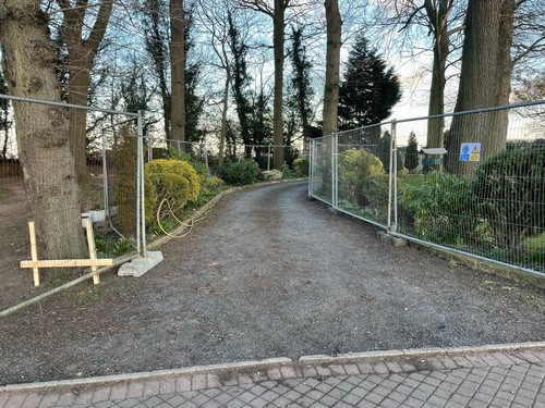 Used heras harris temporary - heras,