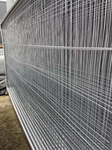 Heras fencing used - fencing, top