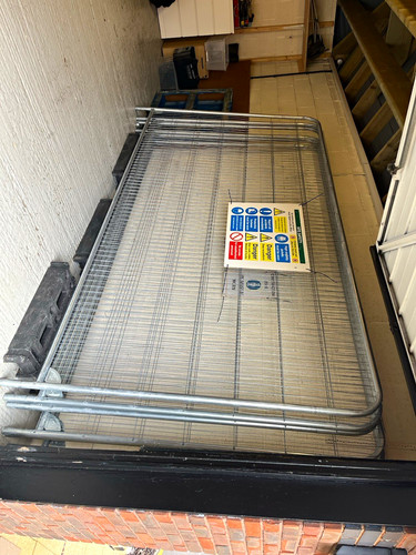 Harris galvanised metal - x,