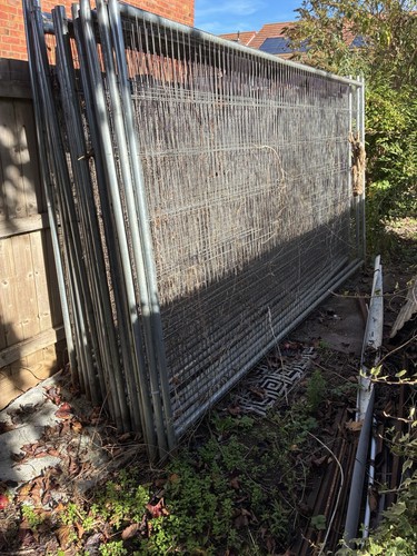 Heras fencing panels x28 - heras,