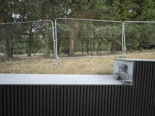 Building site fencing - site,