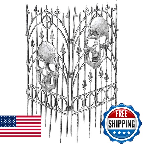 Rubies silver skull - silver, prop