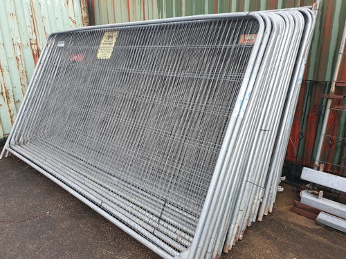 Used heras harris temporary - used,