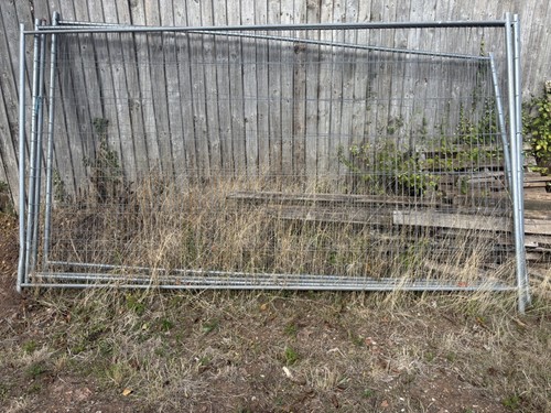 Harris fencing panels - fencing, x4